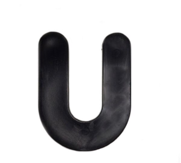 Img of Grove Shims - Black 1/4 X 3"